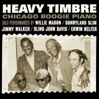 click CD SR5002: Heavy Timbre &mdash; Chicago Boogie Piano
